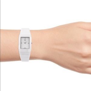 UNISEX EON 1962 White Swiss Movement WATCH